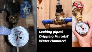 SHARKBITE Pressure Regulating Valve Installation water pressure too high Plumbers WILL hate this [upl. by Rbma]