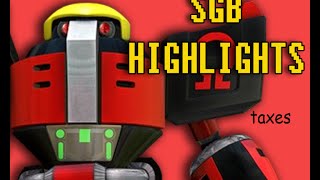 SGB Highlights Sonic Heroes Team Dark [upl. by Ycnan537]