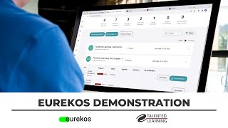 Eurekos  Learning Management System Demo [upl. by Meara]