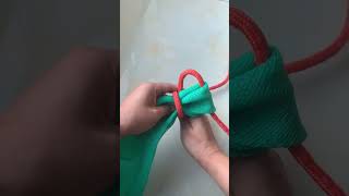 Huangs practical knots for tent cloth corner knots knots knotting techniques [upl. by Efinnej]