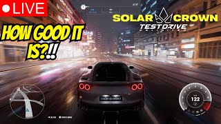 Test Drive Unlimited Solar Crown LIVE thecrewmotorfest live tdusctestdrive [upl. by Celle]