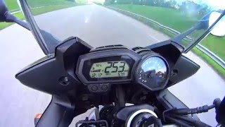 На что способен Yamaha Fz1S Top Speed [upl. by Gnahk]