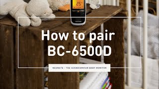 How to pair BC6500D [upl. by Mulford]