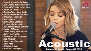 Acoustic 2022  The Best Acoustic Covers of Popular Songs 2022 [upl. by Pilloff381]