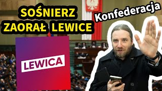 Konfederata wyjaśnia Lewice  Kłótnia w studio o prawo budowlane Dobromir Sośnierz [upl. by Blanka]