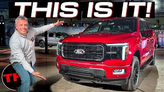 New 2024 Ford F150 HandsOn  Here Are All the Details You Need to Know [upl. by Elamef501]