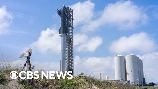 SpaceX launches Super HeavyStarship rocket on 3rd test flight  full video [upl. by Yrailih274]