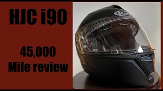 HJC i90 review after 45000 miles [upl. by Branch]