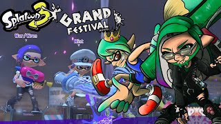 Splatoon 3  Grand Festival Day 2 [upl. by Erdnoed]