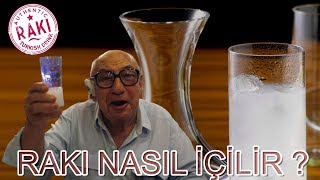 RAKI NASIL İÇİLİR   RAKI BELGESELİ  ASLAN SÜTÜ [upl. by Hasina]