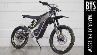 Talaria XXX X3 MX motocross electric bike 2500w offroad 2023 new model [upl. by Orvie]