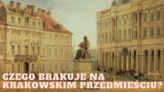 Tu było tu stało Pałac Karasia przy pomniku Kopernika w Warszawie [upl. by Adao122]