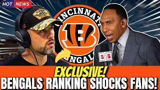 🔥🏈BIG NEWS BENGALS IN TOP 10 OFFENSES IS THIS THE RIGHT SPOT CINCINNATI BENGALS NEWS [upl. by Ylrahc]