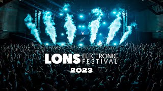 LONS ELECTRONIC FESTIVAL 2023  OFFICIAL AFTERMOVIE [upl. by Eillen]