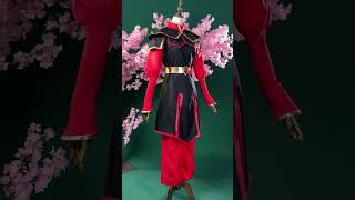 ATLA Princess Azula Battle Suit Cosplay Costume [upl. by Nhojleahcim]