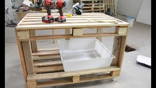 How to make a cheap workshop workbench [upl. by Pyotr]