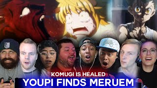 Meruems Remains  HxH Ep 127 Reaction Highlights [upl. by Ebonee967]