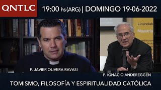 Tomismo psicología y espiritualidad católica Conversando con el P Dr Ignacio Andereggen [upl. by Annawahs]