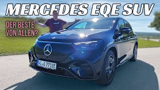 2023 MercedesBenz EQE SUV Das ändert sich auch in anderen EQ Modellen  Review Fahrbericht Test [upl. by Pinette]