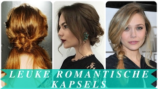 Leuke romantische kapsels [upl. by Cinderella]