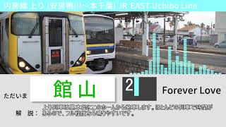 外房線・内房線 発車メロディー集 本千葉～本千葉時計回り [upl. by Copeland]