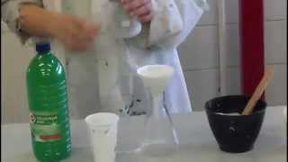 Cleaning soapy water Experiment [upl. by Ciaphus]