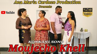 New Konkani song 2024  Moujecho Khell  Ana Maria Cardozo [upl. by Meghann]