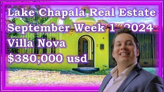 Villa Nova West Ajijic 380000  Lake Chapala Real Estate [upl. by Enohpesrep140]