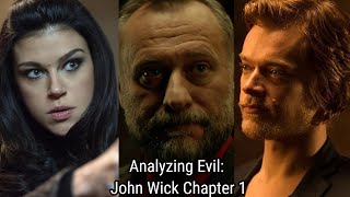 Analyzing Evil Perkins Viggo Tarasov and Iosef Tarasov From John Wick Chapter 1 [upl. by Sergent473]