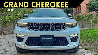 JEEP GRAND CHEROKEE 2023 ‼️ LAS ÚLTIMAS CON MOTOR V8 HEMI‼️ 😮‍💨🔥  ADN AUTOMOTRIZ [upl. by Lyall]