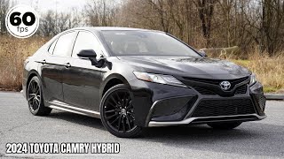 2024 Toyota Camry Hybrid Review  50 MPGs [upl. by Rola934]