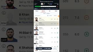 BSH vs HAW Dream11 Team BSH vs HAW ECS T10 SPAIN Dream11 BSH vs HAW Dream11 Today Match Prediction [upl. by Nilo]