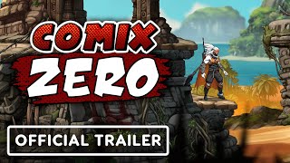 Comix Zero  Official First Gameplay Trailer [upl. by Yroger903]