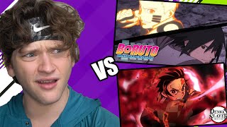 Boruto ep 65 VS Demon Slayer ep 19  QampA [upl. by Odnuges]