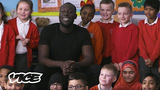 Cute Kids Grill Stormzy About Boris Johnson amp Why He Says So Many Naughty Words [upl. by Elylrac]