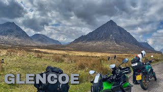 NC500 Day 2  Lochs amp Glencoe to the Start of NC500 [upl. by Almena]