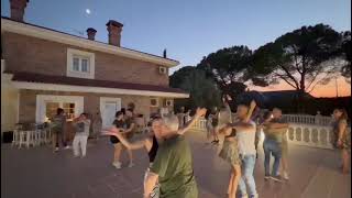 Bailar Bachata y Salsa en Boadilla del Monte [upl. by Savick]