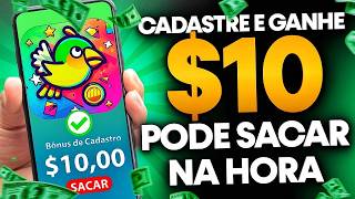 GANHE 10 REAIS APP Pagando no Cadastro PROMOÇÃO TOP [upl. by Anuaf641]