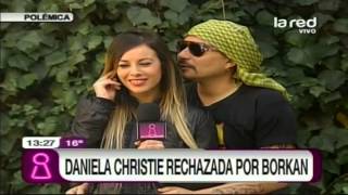 Daniela Christie habla de polémica con Omar Borkan [upl. by Congdon528]