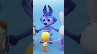 This is the way we show we care 🫂 — Beadies — Nursery Rhymes amp Songs for kids [upl. by Hairom]