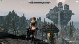 今さらスカイリム＃273 夢見の島の大冒険！ クエスト追加MOD『Voyage to the Dreamborne Isles』② テル・アヴィナ 【Skyrim】 [upl. by Lizzie]