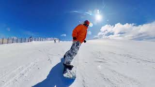 2023 Snowboarding at NZ Cardrona [upl. by Llerrat853]