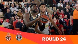 AS MonacoPartizan Mozzart Bet Belgrade  Round 24 Highlights  202324 Turkish Airlines EuroLeague [upl. by Costin]