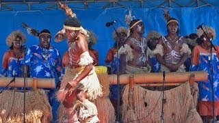 Kanak song by the quotWe Ce Caquot group New Caledonia [upl. by Emiatej]