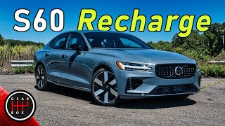 Is the 2024 Volvo S60 Recharge PHEV T8 AWD a Better Luxury Sedan than the Lexus ES300h [upl. by Adam]