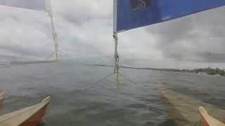 Sailing a Catamaran at The Bellevue Resort Bohol [upl. by Joice]