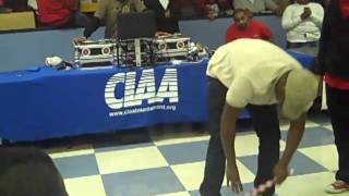 Livingstone College Mini Step Show Kappa Alpha Psi [upl. by Sergo]