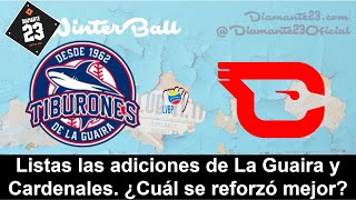 FINAL LVBP EN VIVO  Tiburones de La Guaira y Cardenales de Lara Listas las adiciones beisbol [upl. by Flavio187]