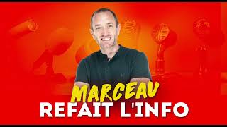 Marceau refait linfo  Sarkozy soutiendrait Macron rireetchansons [upl. by Bibbie]