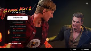 Live de Cobra Kai 2 Dojos Rising PS5 [upl. by Limbert961]